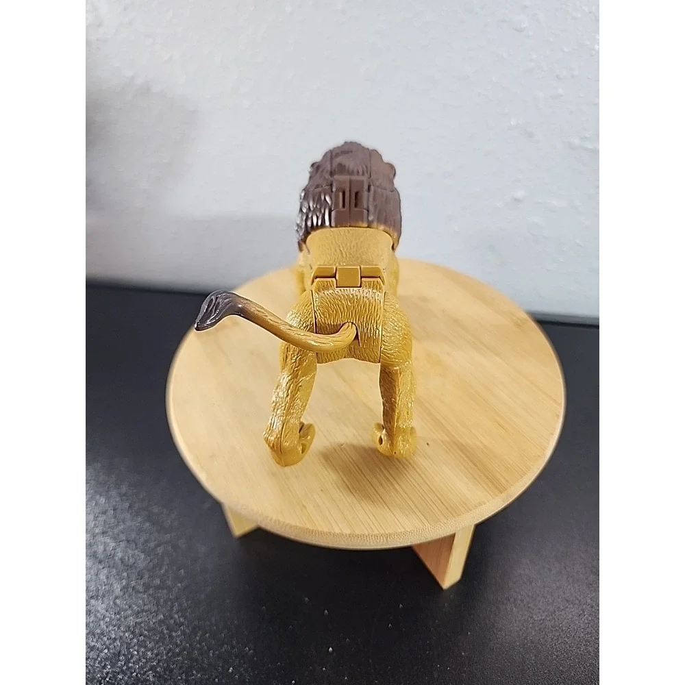 VINTAGE ACCO TRANSFORMERS 5''‎ LION ULTRA MISSION JUNGLE HERO ROBOT BEAST WARS